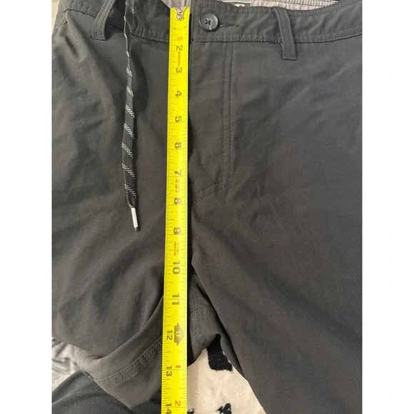 ONeill Mens Shorts Black Cargo Walk Board Shorts Size 31 - Picture 4 of 7